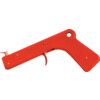 Pistol Type Spark Lighter- Red thumbnail-0