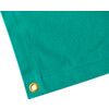 Welding Curtain, Fibreglass - Flame Retardent, Green, 1800mm x 2500mm thumbnail-1