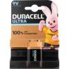 DURACELL MN1604 ULTRA BATTERY 9V (PK-1) thumbnail-2