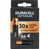 AADURP DURACELL OPTIMUM AA BATTERIES (PK-4) thumbnail-0