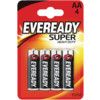 R6B4UP SUPER AA BATTERIES (PK-4) thumbnail-0