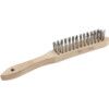 4-ROW STAINLESS STEEL WIRE BRUSH thumbnail-0