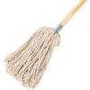 Socket Mop and Handle, Pure Yarn, White, 60in., 200g thumbnail-1