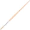 Round Fitch Brush, Natural Bristle, No.6 thumbnail-0