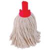 Socket Mop, Yarn, Red, 142g Head thumbnail-0