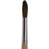 504 No.8 PENCIL BRUSH PLAIN WOOD HANDLE thumbnail-1