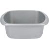 Rectangular Washing Up Bowl Silver, Large thumbnail-0