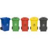 LWB80Y Blue Wheelie Bin - 80 Litre thumbnail-1