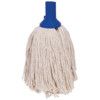 Socket Mop, Yarn, Blue, 142g Head thumbnail-0