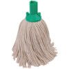 Socket Mop, Yarn, Green, 142g Head thumbnail-0