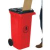 LWB24LSY Letter Slot Red Wheelie Bin - 240 Litre thumbnail-0