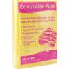 Envirolite Plus Anti-Bacteria Folded Cleaning Cloth, Large, Yellow, Pack of 50 thumbnail-0