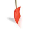 Snow Shovel, Polypropylene Blade, Pole Handle, Non Telescopic, Not Insulated thumbnail-0