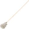 Socket Mop and Handle, Pure Yarn, White, 60in., 200g thumbnail-0