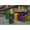 LWB80Y Yellow Wheelie Bin - 80 Litre thumbnail-2