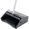 Lobby Dustpan & Brush Set, Black thumbnail-1