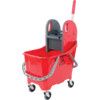 Kentucky Mop Bucket, 27L, Red thumbnail-0