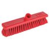 BROOM HEAD STIFF WASHABLE 30cm RED thumbnail-0