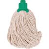 Socket Mop, Yarn, Green, 260g Head thumbnail-0