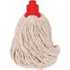 Socket Mop, Yarn, Red, 260g Head thumbnail-0