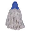 Socket Mop, Yarn, Blue, 200g Head thumbnail-0