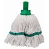 Looped Mop Head, Synthetic, Green, 200g thumbnail-0