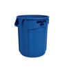 Rubbermaid Brute Bin Vented 76Lt Blue thumbnail-0