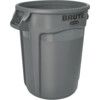 BRUTE ROUND CONTAINER 121.1L GRY thumbnail-0