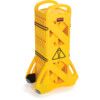 Safety Barrier, Plastic, Yellow thumbnail-2