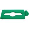 Slim Jim Recycling Station Mixed Recycling Lid Green thumbnail-0