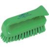 152mm Prof' Stiff Poly' Scrub Brush Grippy Green thumbnail-0