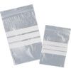 7.1/2"x7.1/2" Write-On Grip seal Bags, PK-1000 thumbnail-0