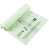 Compostable Food Waste Liners, Green, 80L, Medium Duty, Pack of 400 thumbnail-0