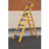 3.66m, Fibre Glass Combination Ladder, EN 131, A/slip Treads thumbnail-2