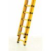 3.55-6.3m, Glass Fibre, Double Section Extension Ladder, EN 131 thumbnail-0