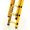 3.55-6.3m, Glass Fibre, Double Section Extension Ladder, EN 131 thumbnail-1