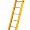 4.1m, Glass Fibre, Single Section Ladder,  EN 131 thumbnail-1