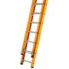 3.55-6.3m, Glass Fibre, Double Section Extension Ladder,  EN 131 thumbnail-0