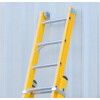 1.6-2.6m, Glass Fibre, Double Section Extension Ladder,  EN 131 thumbnail-3