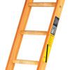 Timber Single Section Ladder, 3.63m, BS 1129 Class 1 thumbnail-1