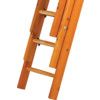 3.63-9.22m, Timber, Triple Section Extension Ladder,  BS 1129 Class 1 thumbnail-1