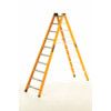 Fibreglass Ladder, 10-Tread, 2.59m Open Height, Glass Fibre thumbnail-0