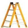 6 x Treads, Glass Fibre Step Ladder, 1.58m thumbnail-1