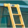 3.22m, Timber, Single Section Ladder,  BS 1129 Class 1 thumbnail-1