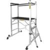 Folding Work Platform, 880mm Height, Aluminium thumbnail-1