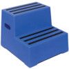 Stool, 415mm, Plastic, Blue thumbnail-0