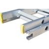 4-7m, Aluminium, Double Section Extension Ladder,  EN 131 thumbnail-3