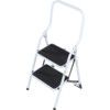 Step Stool, 1100mm, Steel, White/Black thumbnail-0