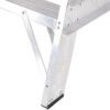 Step Ladder, 6-Tread, 1.5m Height, Aluminium, Silver thumbnail-3