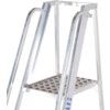 Step Ladder, 6-Tread, 1.5m Height, Aluminium, Silver thumbnail-4